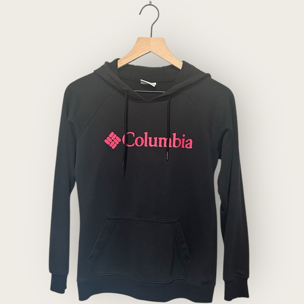 Columbia Women's XS Black Hoodie Pullover Sweatshirt